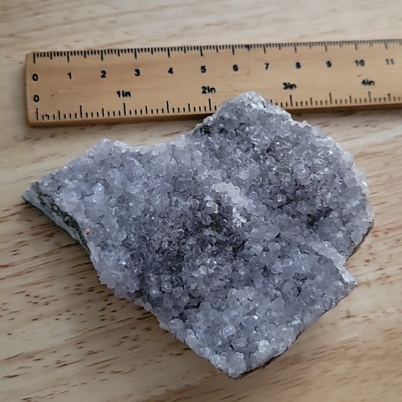 Geode Crystal Lavender Gray - Picture 5 of 5